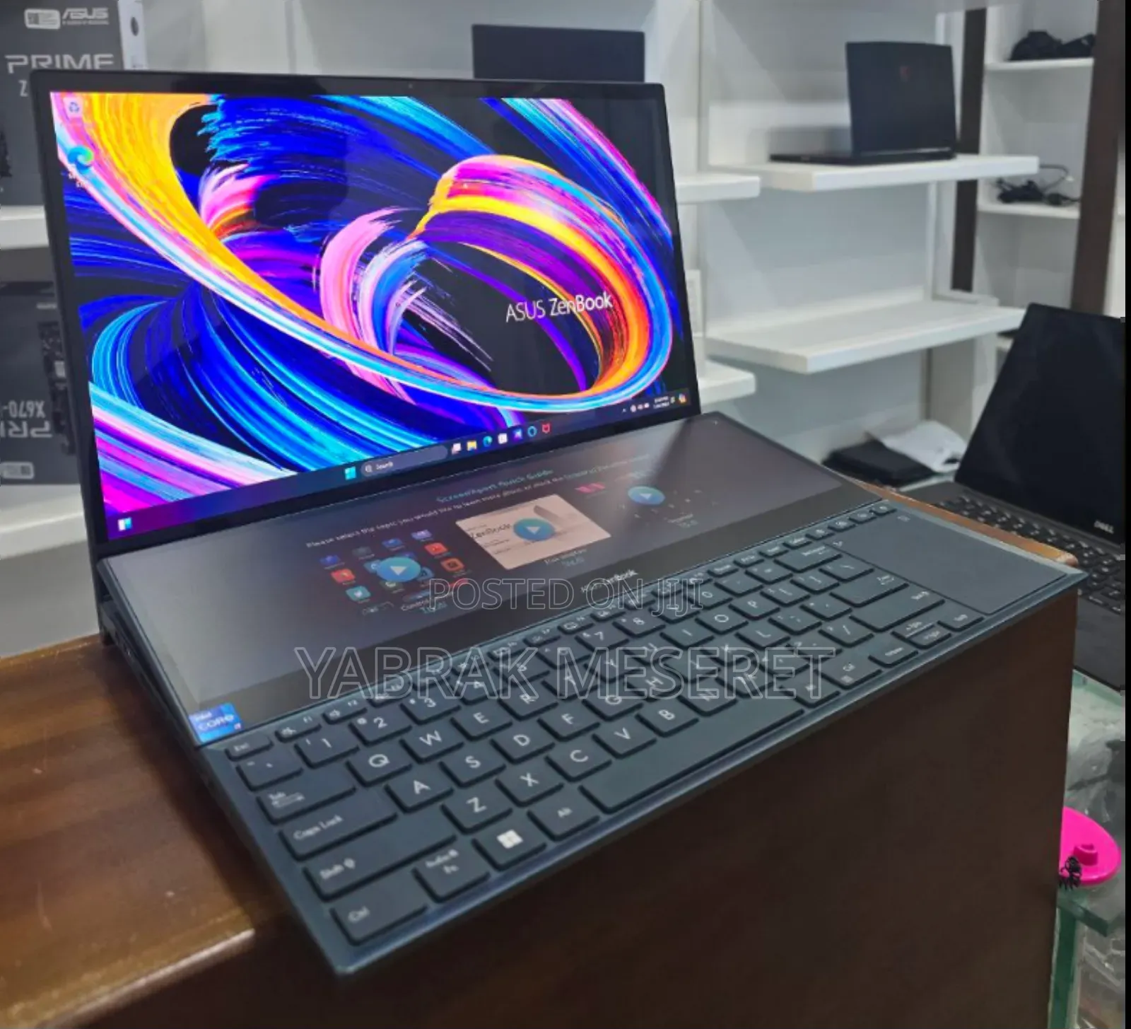 New Laptop Asus ZenBook Pro 15 UX580GE 16GB Intel Core I7 SSD 1T