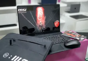 New Laptop MSI 16GB Intel Core i7 SSD 1T