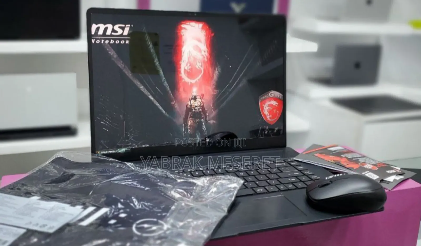 New Laptop MSI 16GB Intel Core i7 SSD 1T