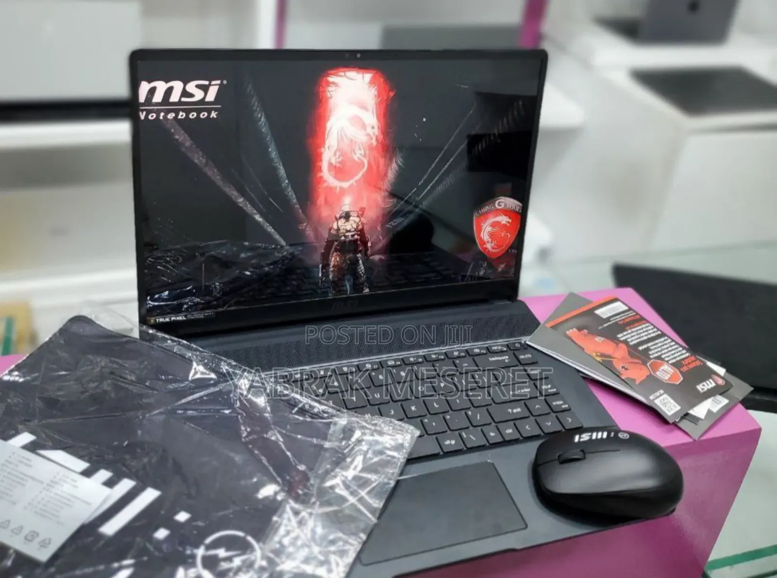New Laptop MSI 16GB Intel Core i7 SSD 1T