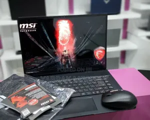 New Laptop MSI 16GB Intel Core i7 SSD 1T