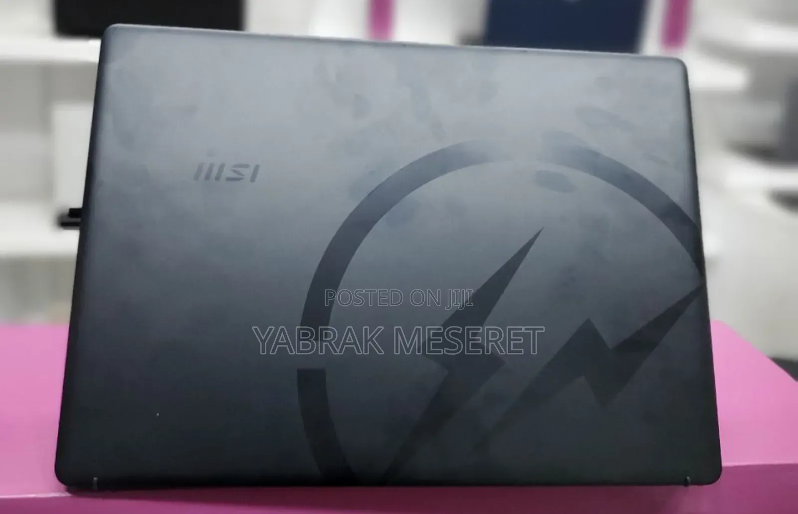 New Laptop MSI 16GB Intel Core i7 SSD 1T
