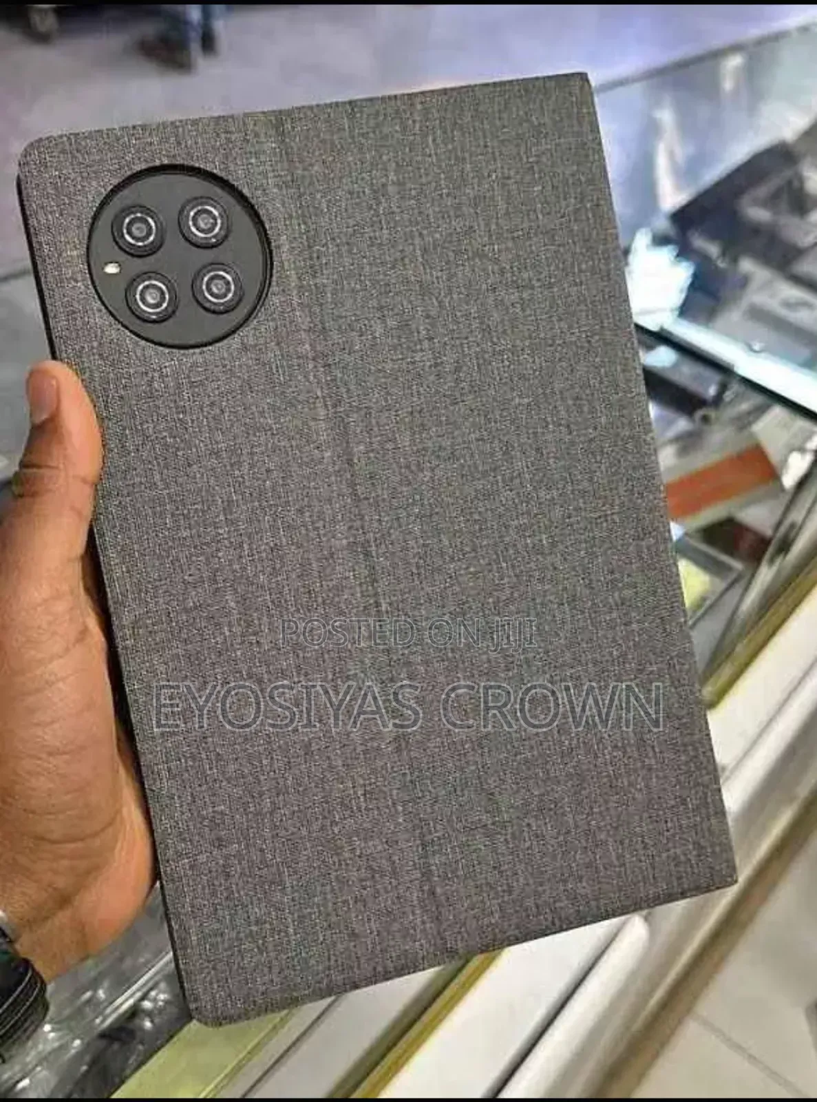 New C idea CM513 Pro 512 GB Black