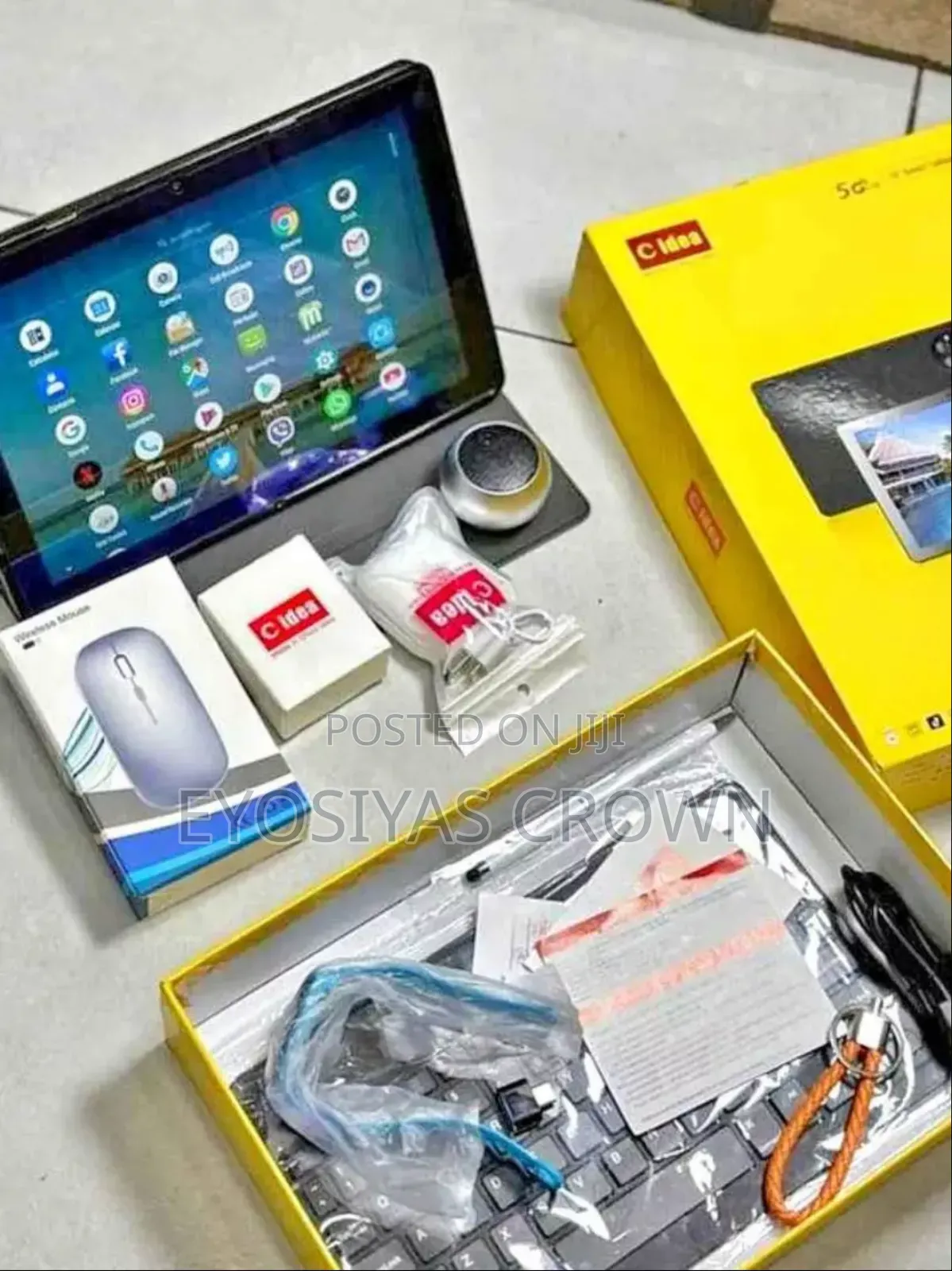 New C idea CM513 Pro 512 GB Black