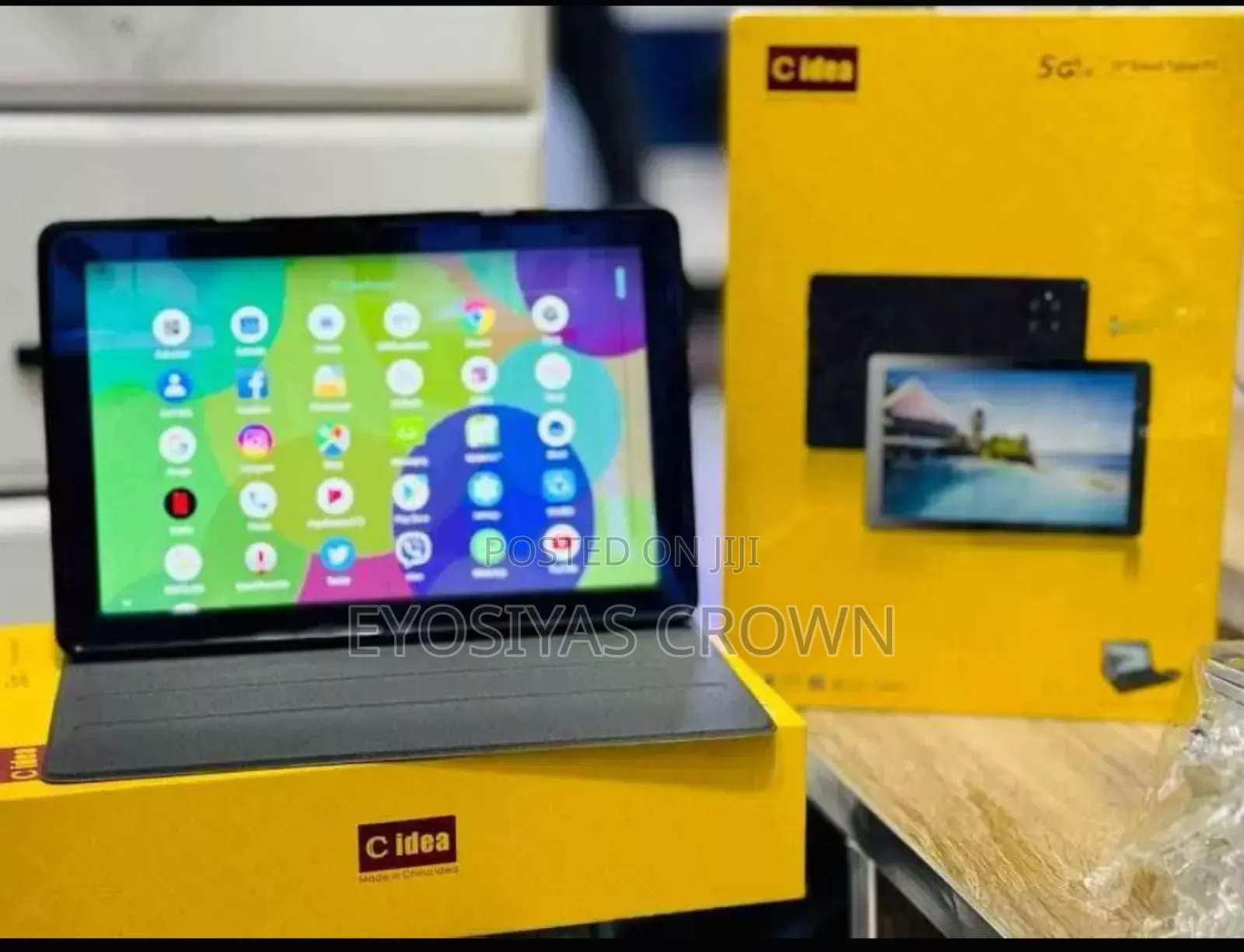 New C idea CM513 Pro 512 GB Black