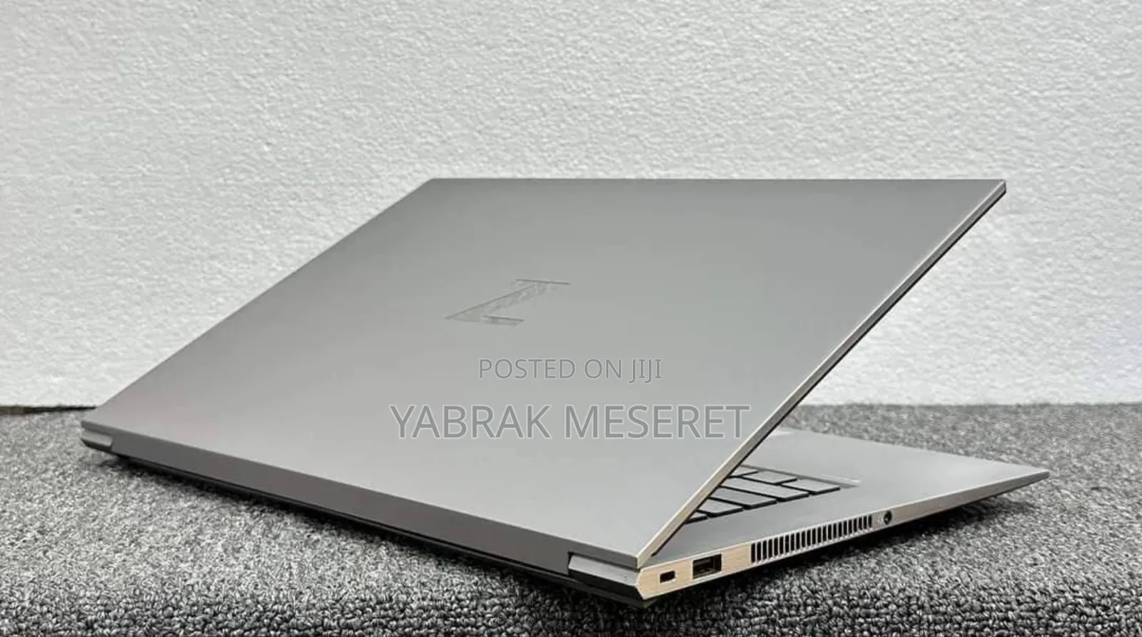 New Laptop HP ZBook 15 16GB Intel Core I7 SSD 512GB