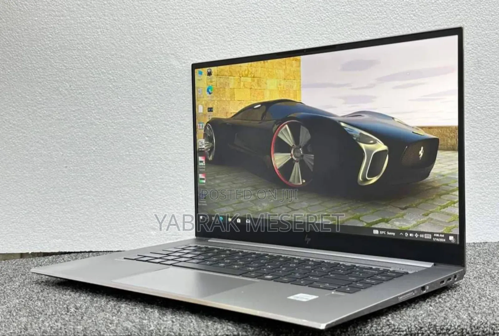 New Laptop HP ZBook 15 16GB Intel Core I7 SSD 512GB