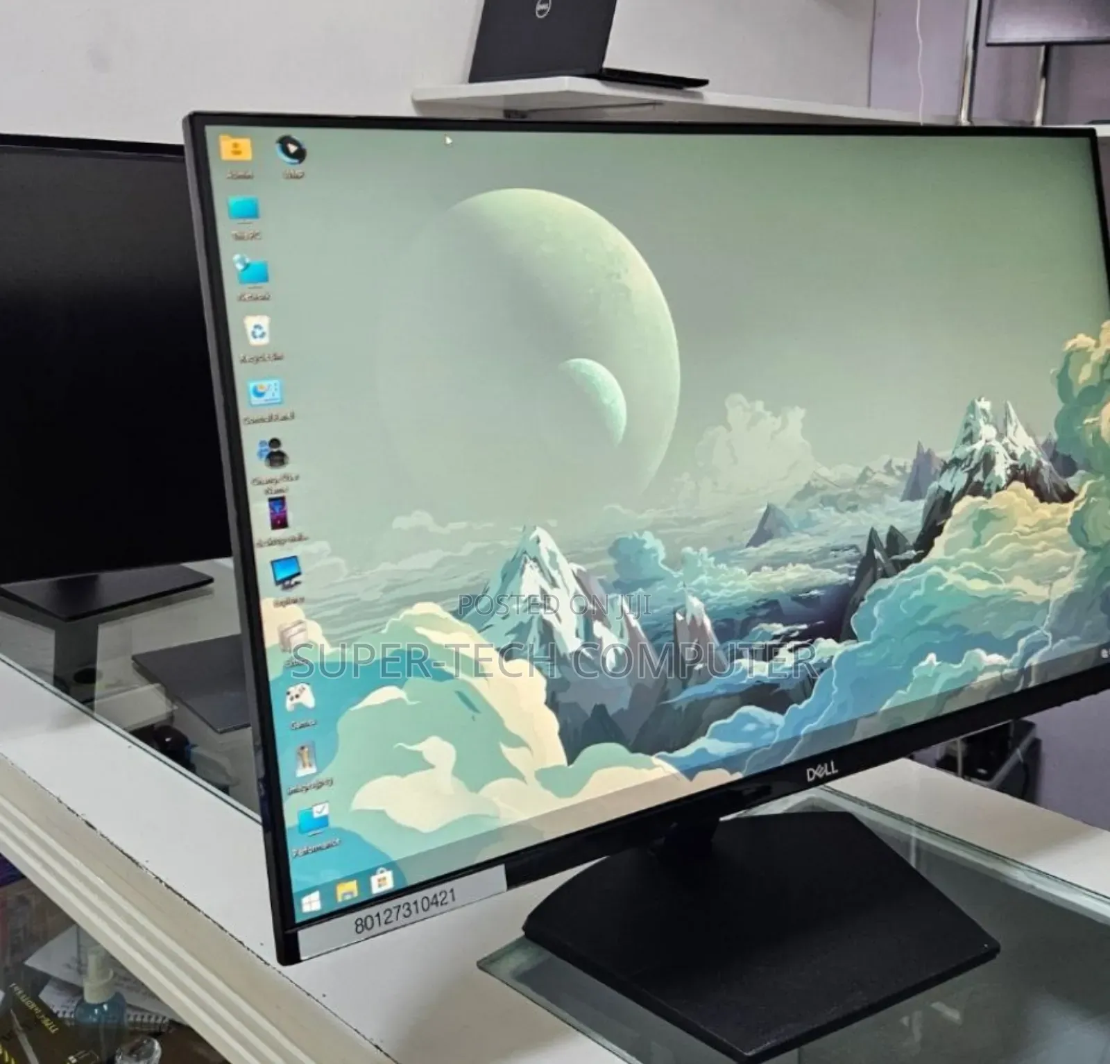 Dell Hp 24 27 Inch Frameless Monitor