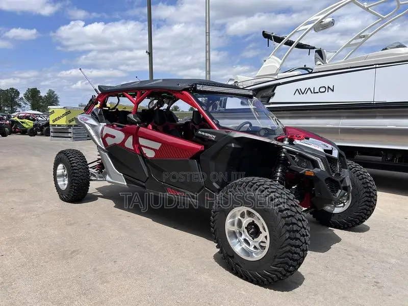 New Can-Am 2023 Red