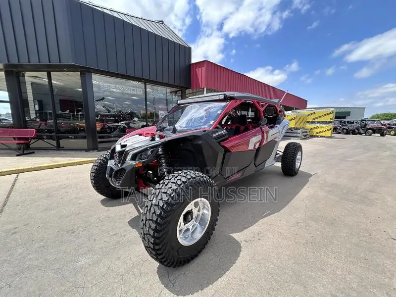 New Can-Am 2023 Red
