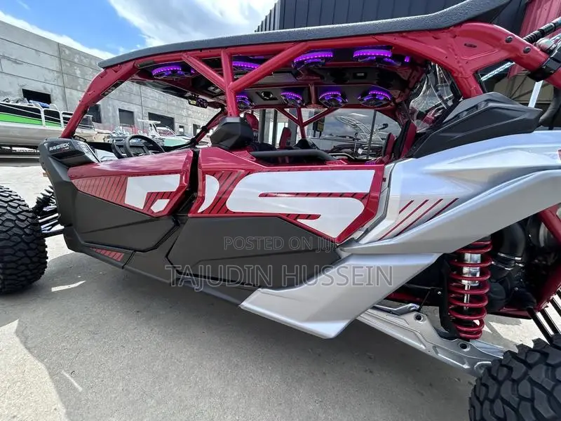 New Can-Am 2023 Red