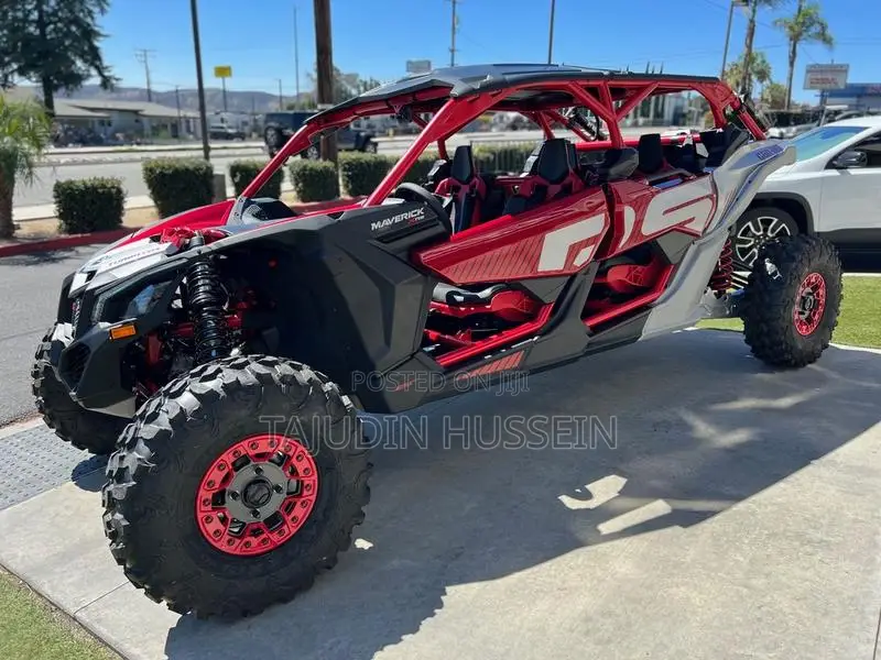 New Can-Am 2023 Red