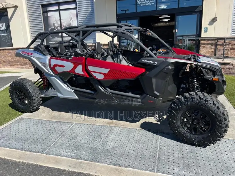 New Can-Am 2023 Red