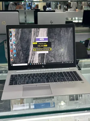 New Laptop HP EliteBook 755 G5 8GB AMD Ryzen 5 SSD 256GB
