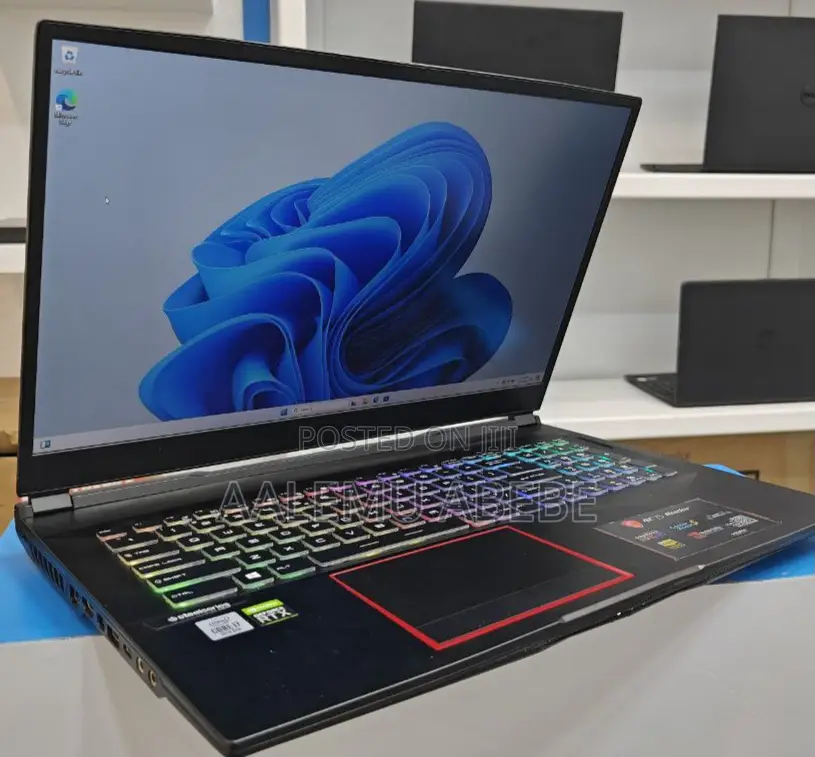 New Laptop MSI 16GB Intel Core I7 HDD+SSD 1T