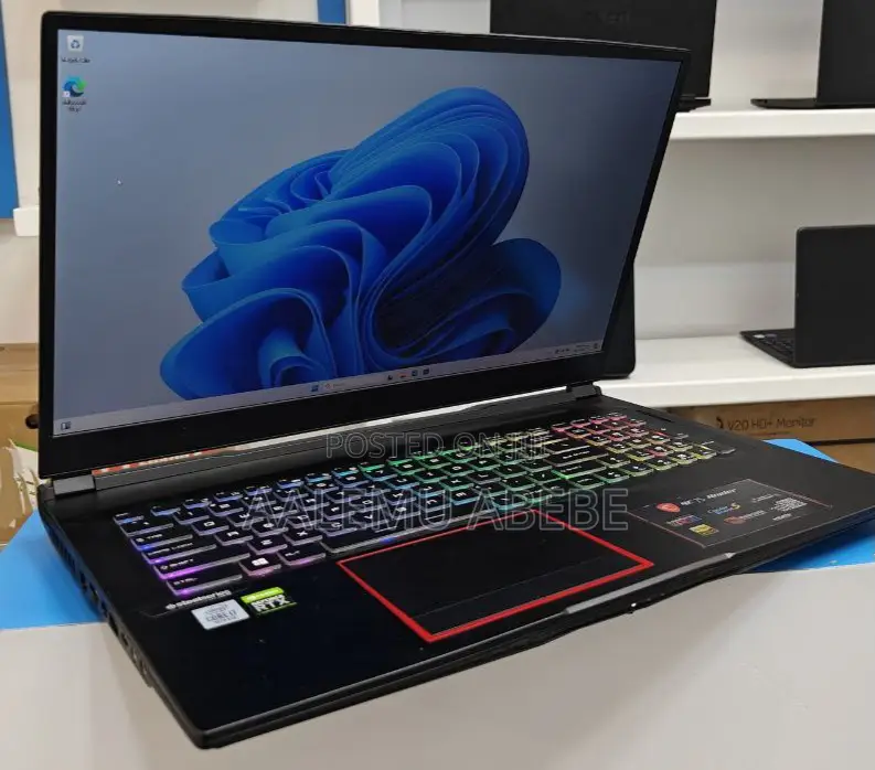 New Laptop MSI 16GB Intel Core I7 HDD+SSD 1T