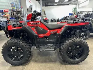 New Polaris 2024 Red
