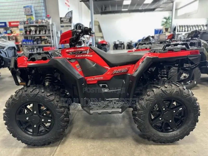 New Polaris 2024 Red