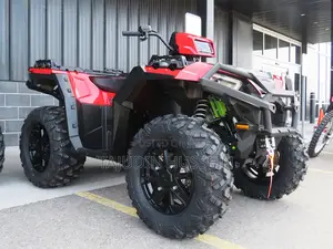 New Polaris 2024 Red