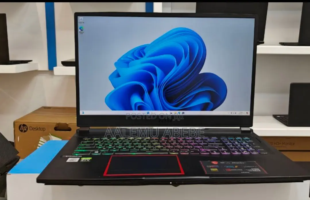 New Laptop MSI 16GB Intel Core I7 HDD+SSD 1T