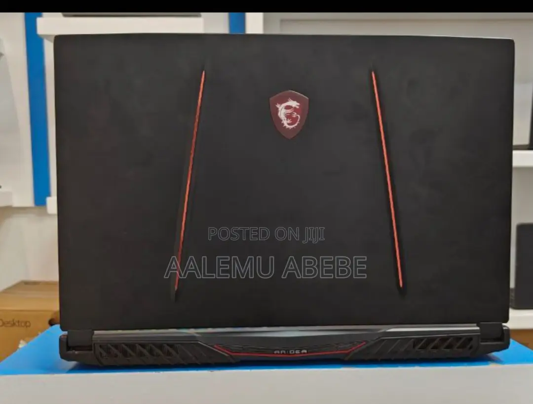 New Laptop MSI 16GB Intel Core I7 HDD+SSD 1T