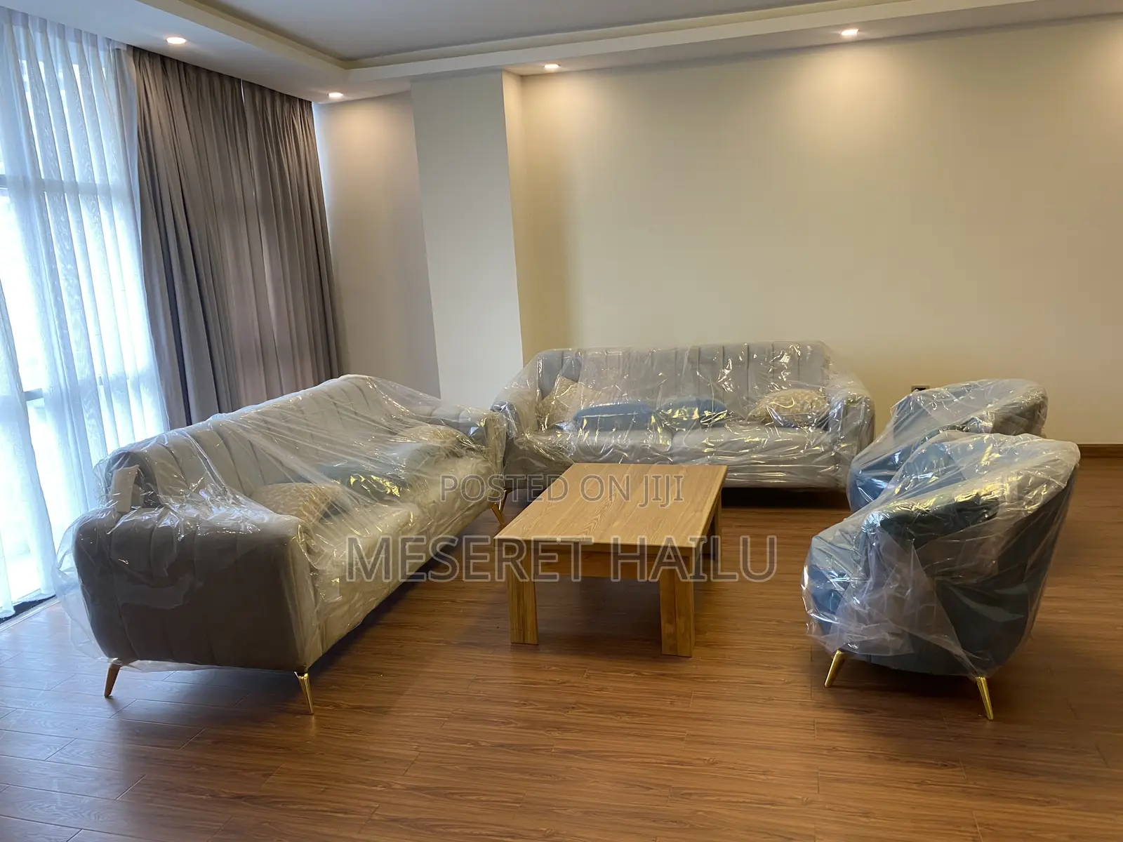 Furnished 2bdrm Apartment in Bole Atelase for rent