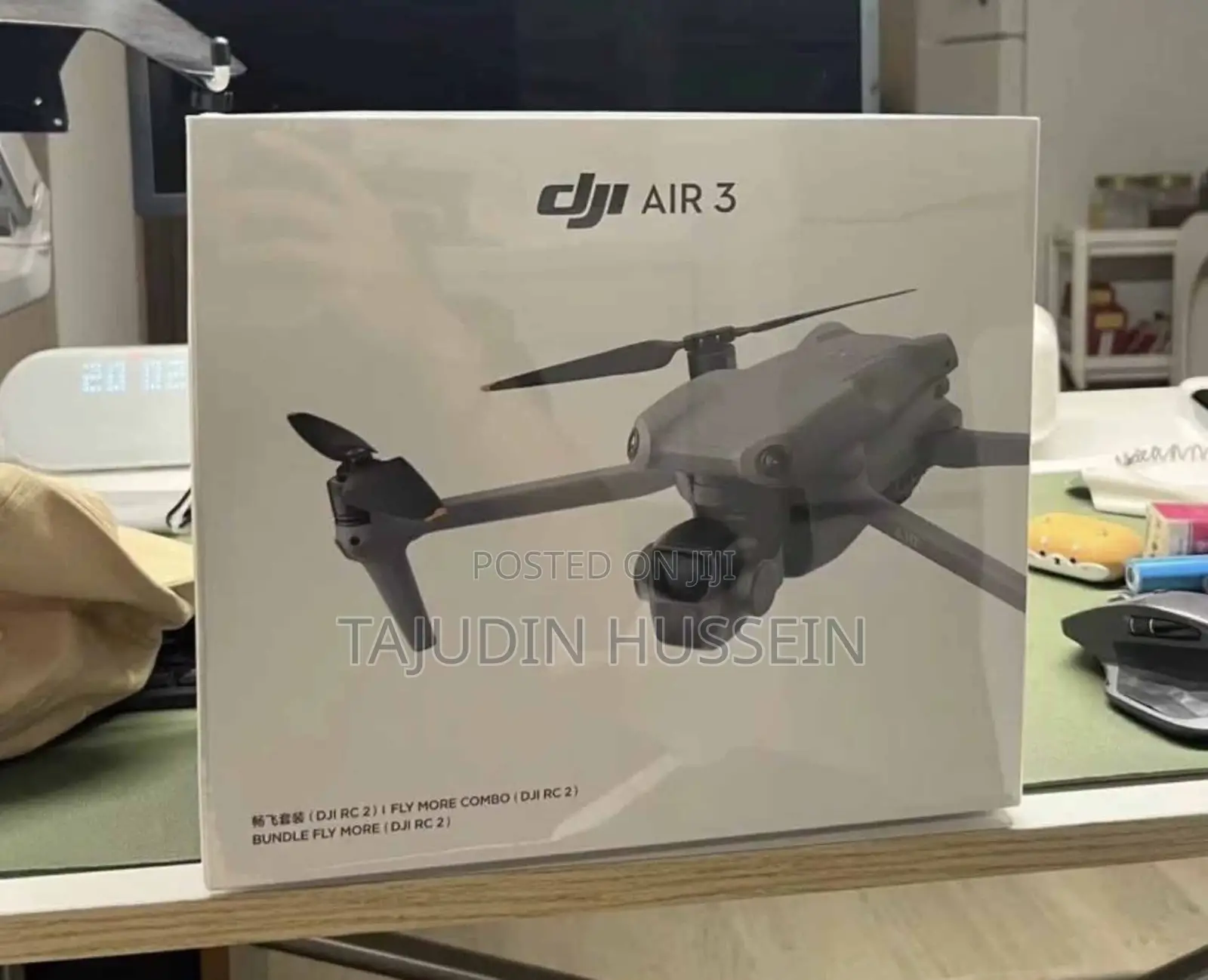 DJI Air 3 in Box