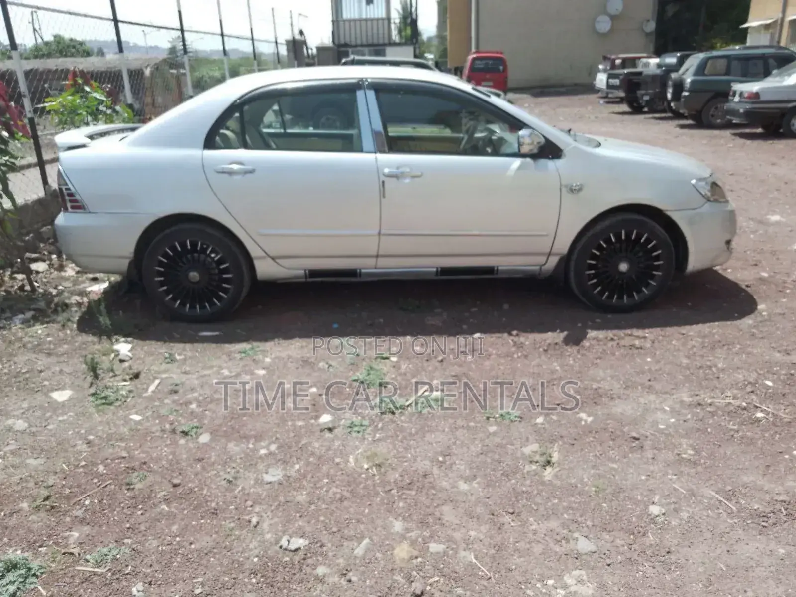 Toyota Corolla 1.4 C 2005 Silver