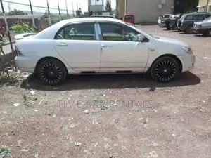 Toyota Corolla 1.4 C 2005 Silver