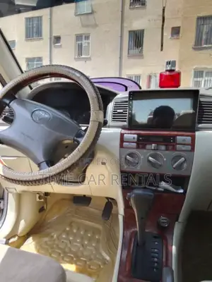 Toyota Corolla 1.4 C 2005 Silver