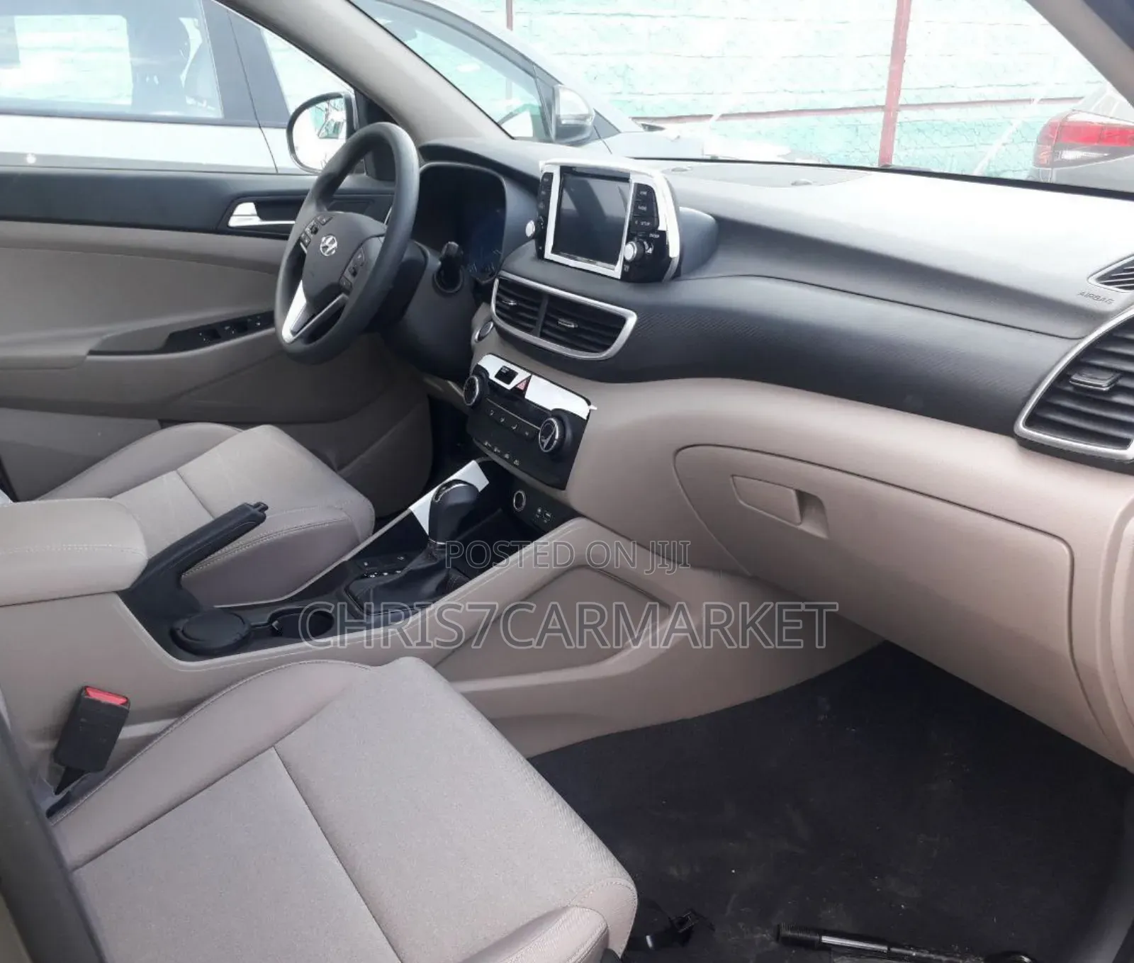 Hyundai Tucson Limited FWD 2019 Gray