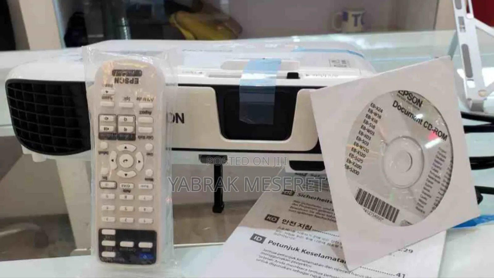  Brand New With Manual 
Epson Projector 
Model X41