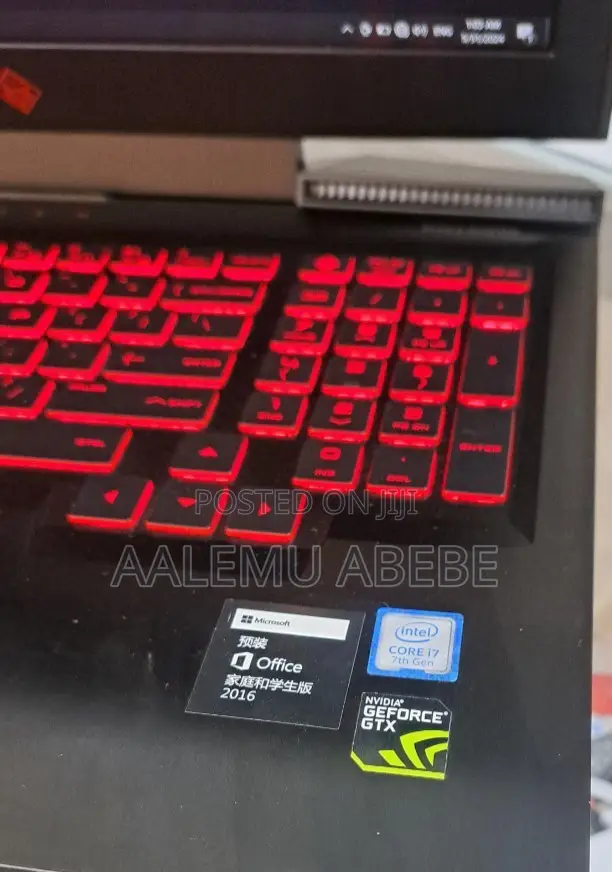 New Laptop HP Omen X 16GB Intel Core i7 SSD 512GB