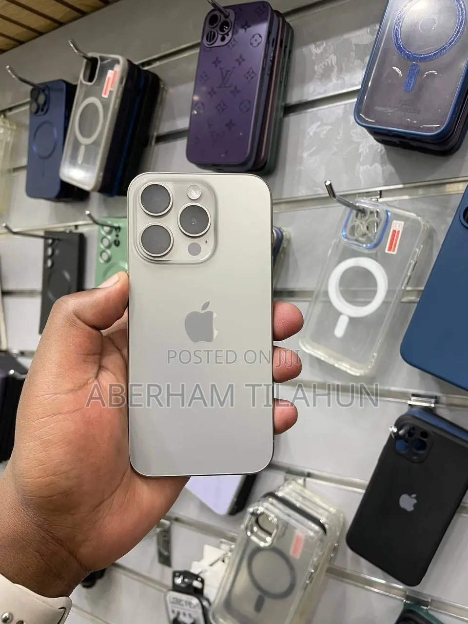 Apple iPhone 15 Pro 256 GB Silver