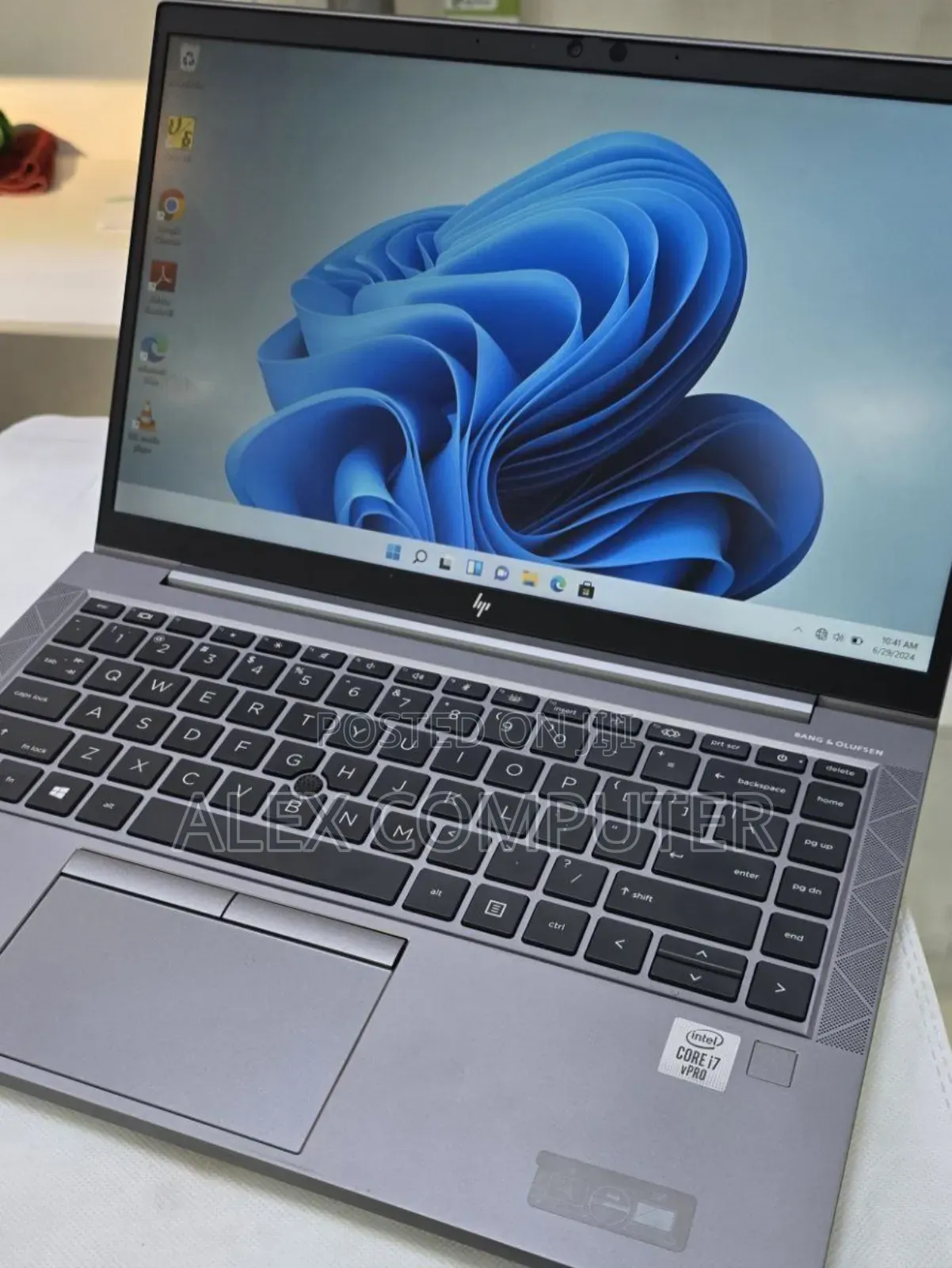 New Laptop HP ZBook 14 16GB Intel Core I7 SSD 512GB