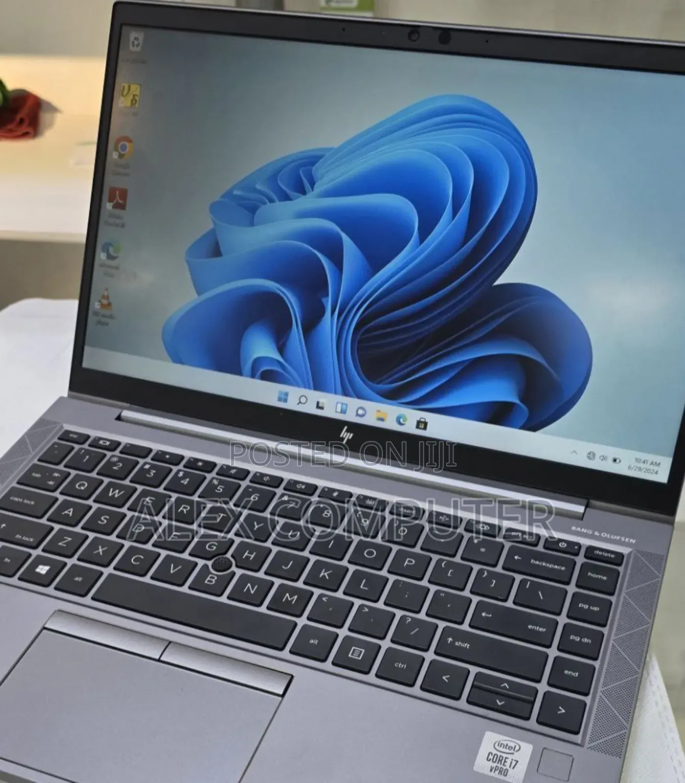 New Laptop HP ZBook 14 16GB Intel Core I7 SSD 512GB