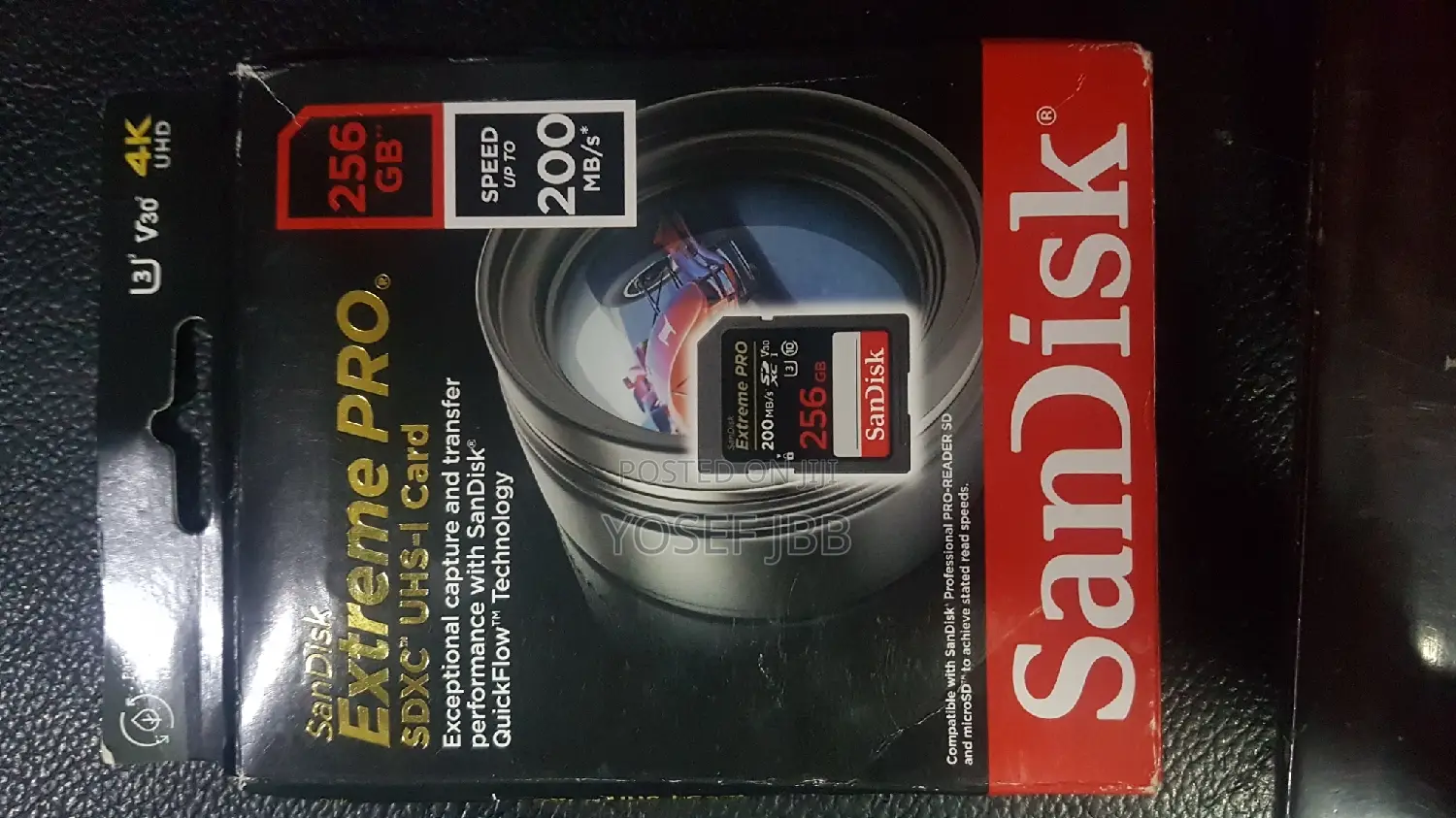 256gb Extreme Pro Memory