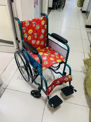 Folding Children's Wheelchair Driving