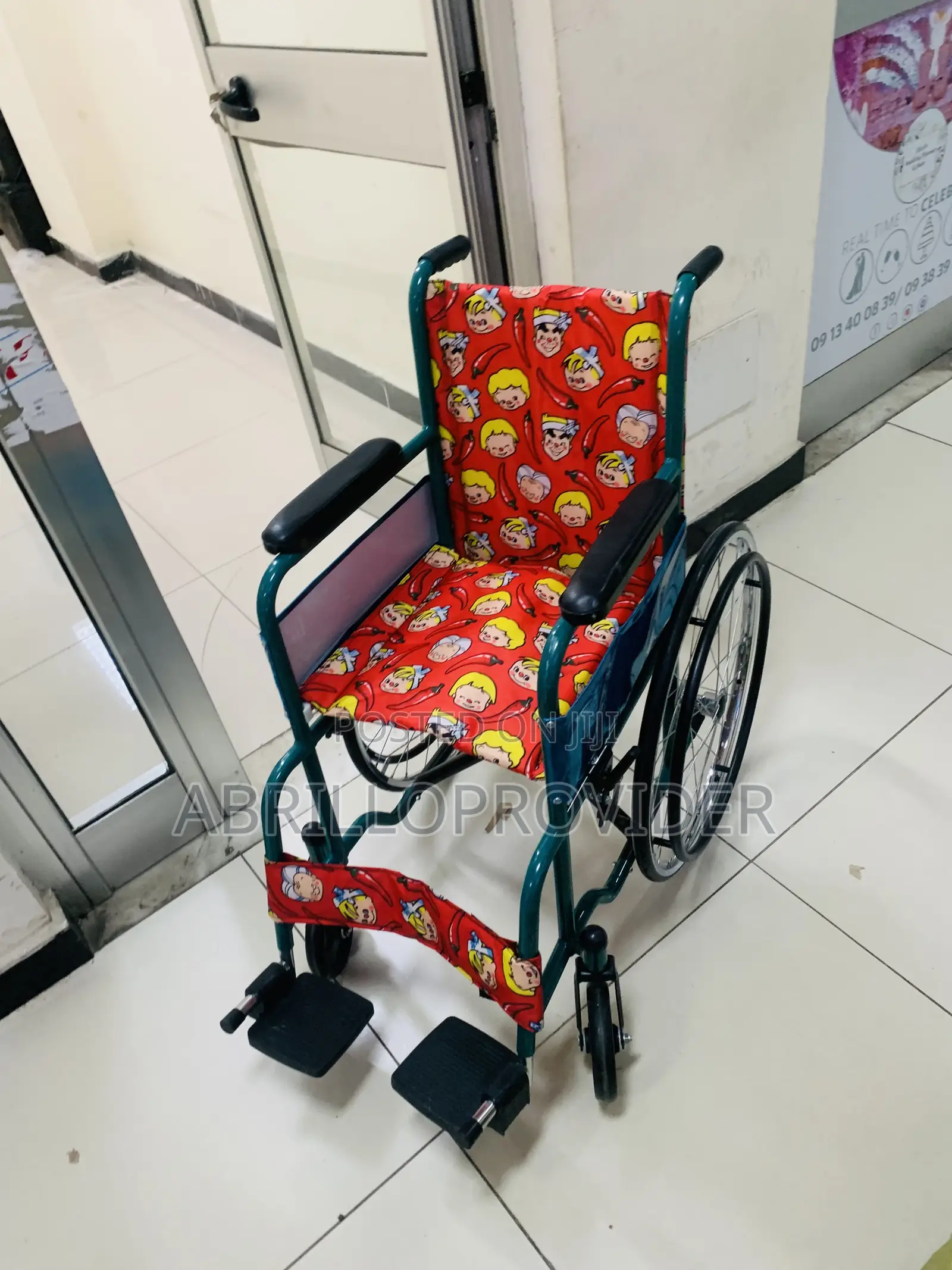 Mobiquip All Terrain Mini Children’S Wheelchair