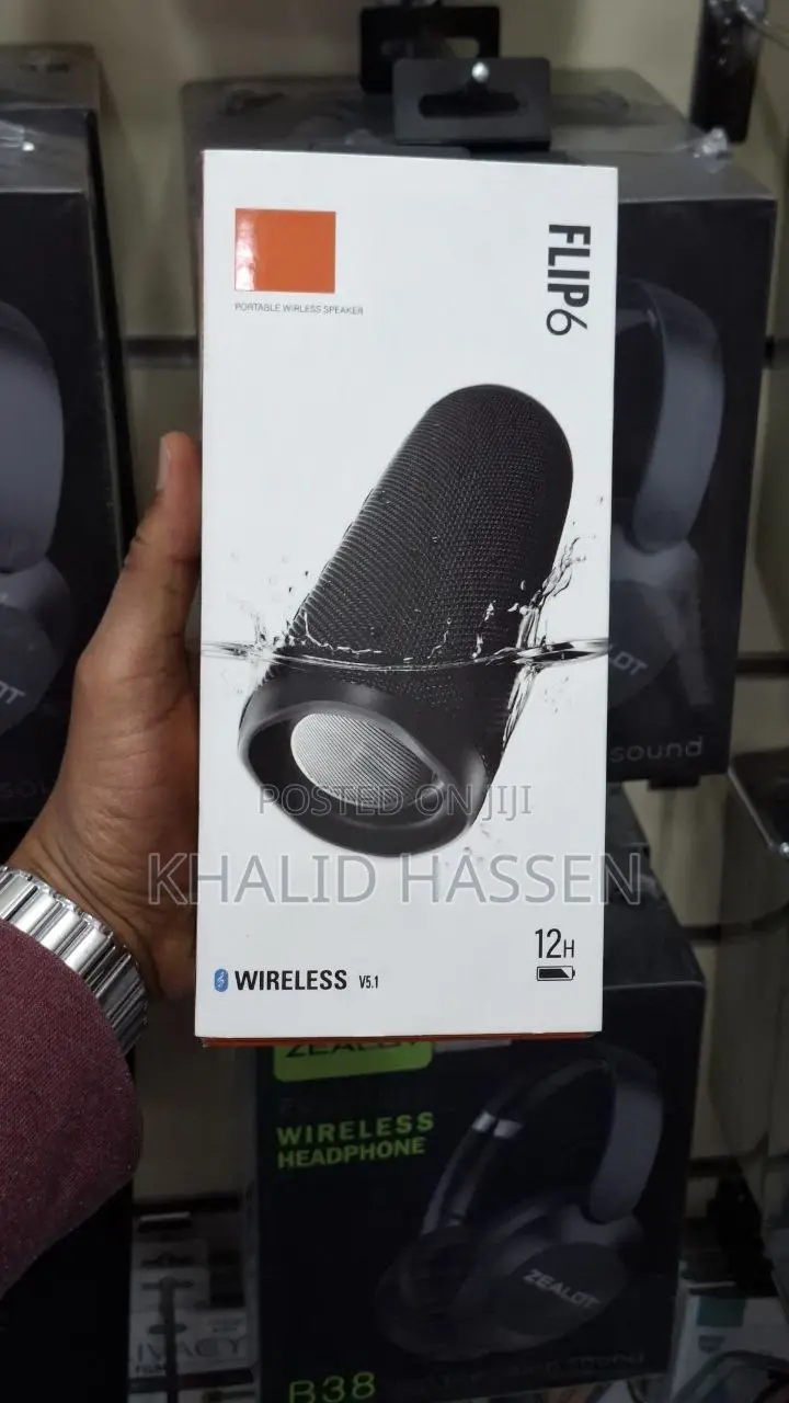 JBL Flip 6 Portable Speaker