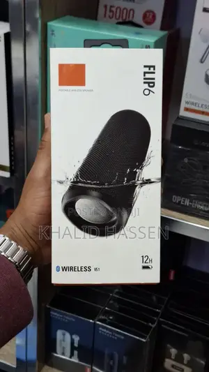 JBL Flip 6 Portable Speaker