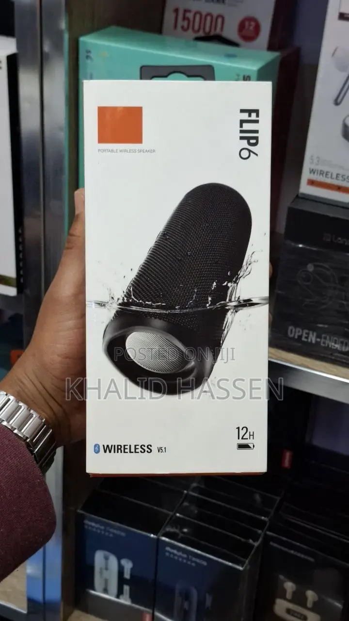 JBL Flip 6 Portable Speaker