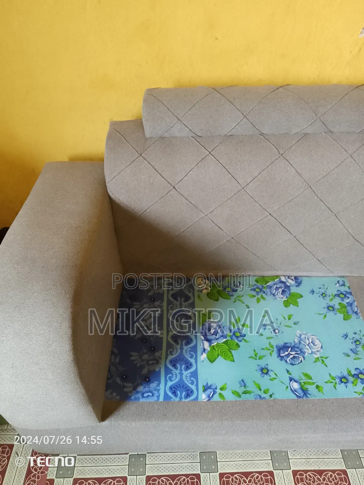 የሚሸጥ ኤል ሸፕ ሶፋ