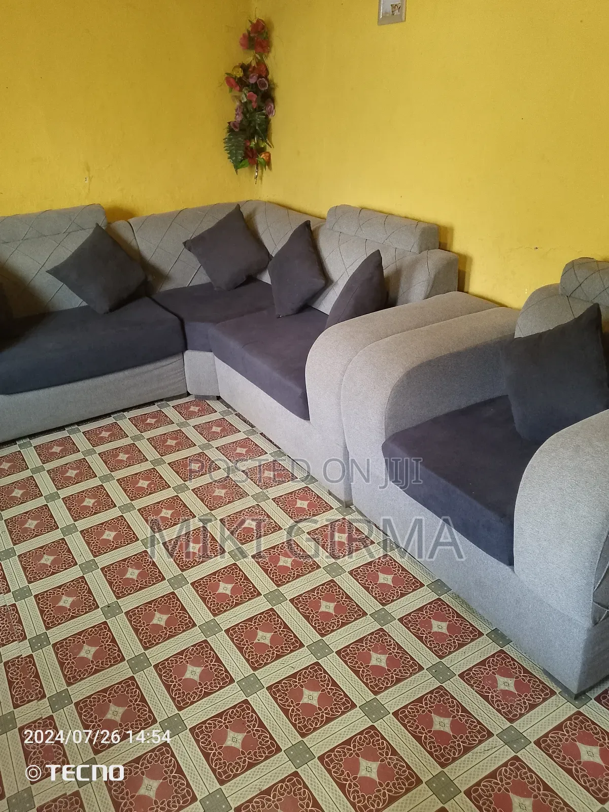 የሚሸጥ ኤል ሸፕ ሶፋ