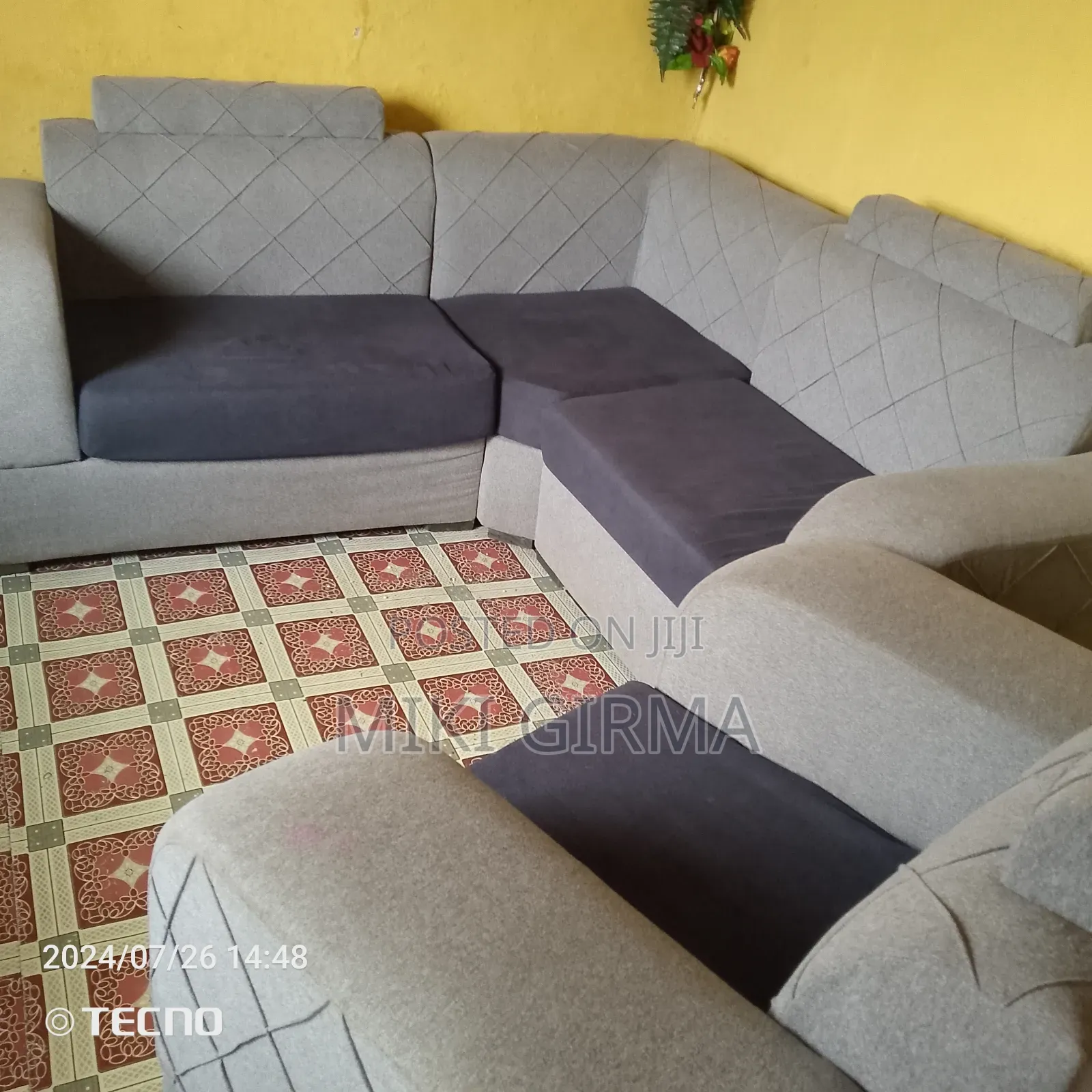 የሚሸጥ ኤል ሸፕ ሶፋ