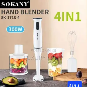 Photo - Sokany 4 in 1 Hand Blender