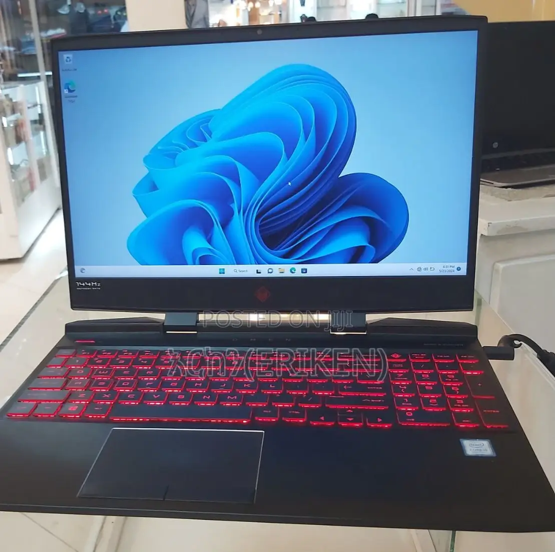 New Laptop HP Omen 15 16GB Intel Core I5 HDD+SSD 256GB