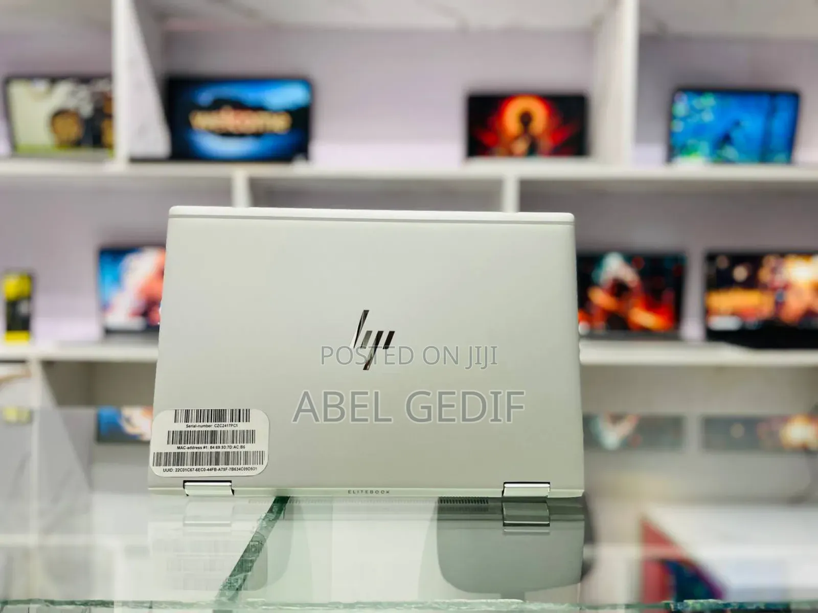 New Laptop HP EliteBook X360 1030 G3 16GB Intel Core I7 SSD 512GB