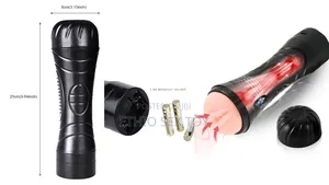 Photo - Vibrating Massaging Pocket Pussy