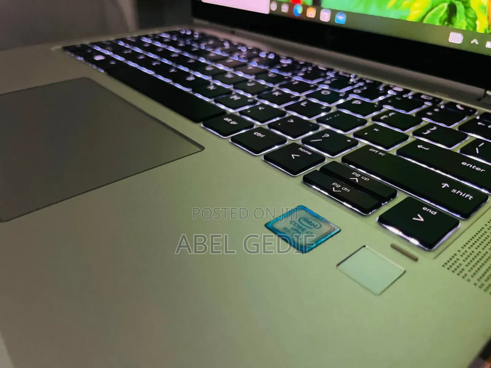 New Laptop HP EliteBook X360 1040 G5 16GB Intel Core I7 SSD 512GB